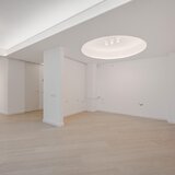 Apusul de la ultimul etaj din Cortina North  3 camere  76.7 mp